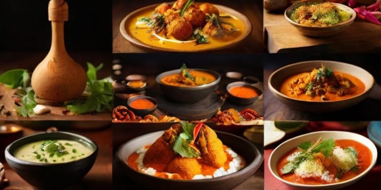 Indulge in Culinary Delights from Fine Dining to Street Food