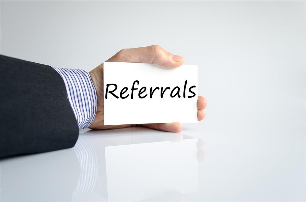 referral marketing business.