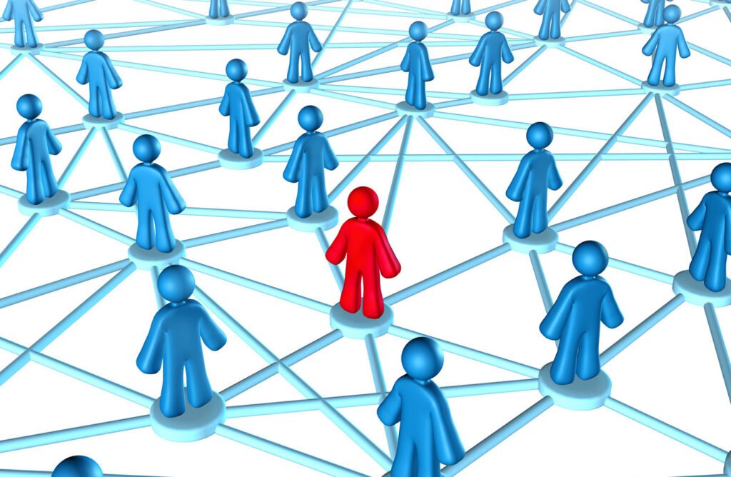 Referral network marketing